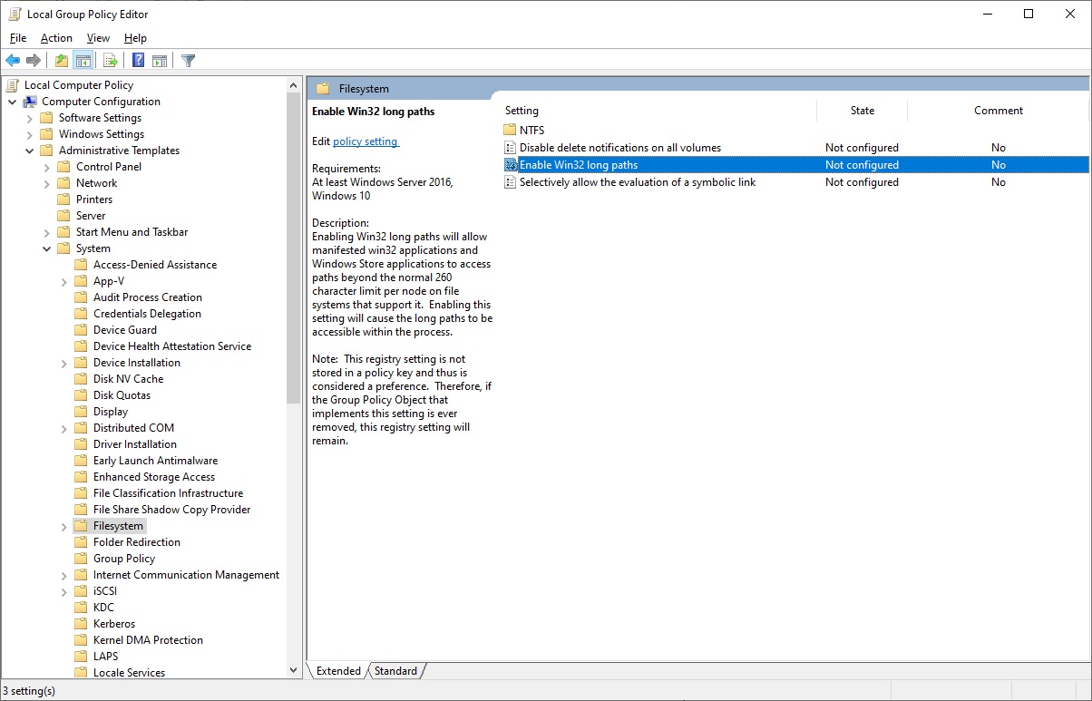 Group Policy