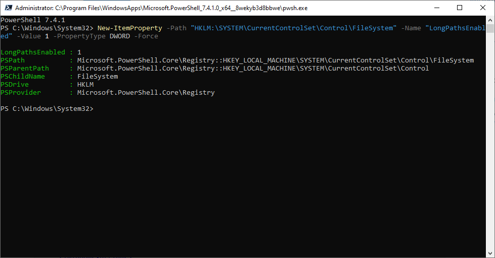 powershell