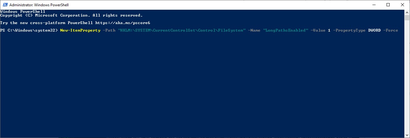 windows powershell