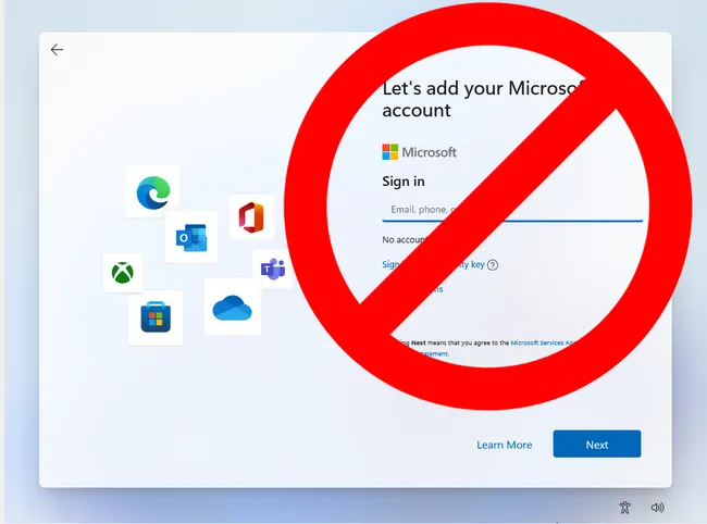 Bypass Windows 11 Login