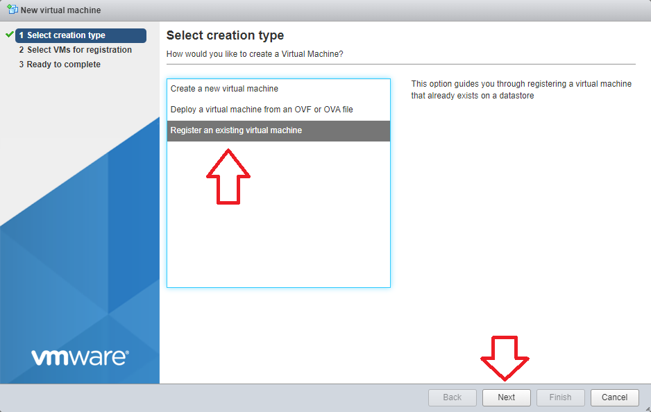 Create Register
