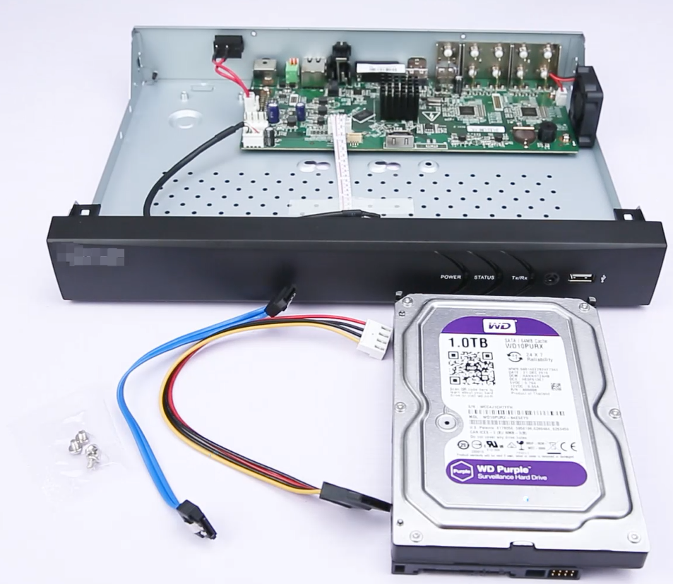 DVR Not Detect HDD
